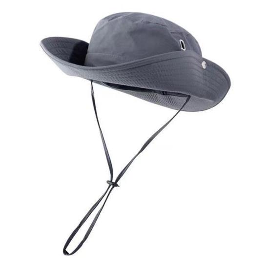 Adults Sun Hat with Adjustable Chin Strap Breathable UV Protection Men Women