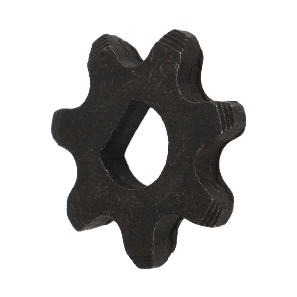 7 зубчатая шестерня двигателя из углеродистой стали для обычного велосипедного цепного колеса 7 зубчатая звездочка