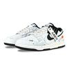Nike Кеды Dunk Скользкие Устойчивые к истиранию Низкие Скейтбордические Обувь Унисекс Черный Белый HV1800-101(Команда257-)