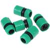 5шт 1/2 "Соединительный соединитель шланга для соединителя воды для орошения сада