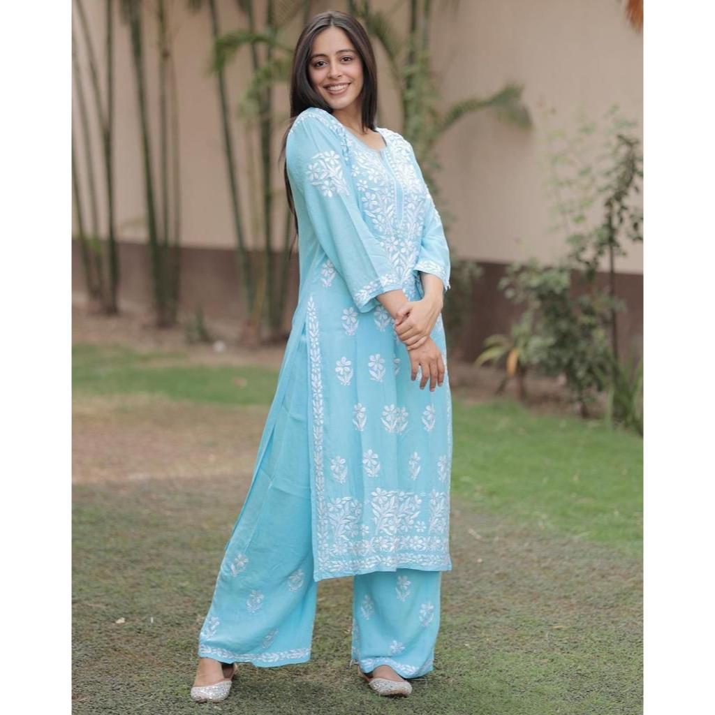 Лахнави кадай курта комплект