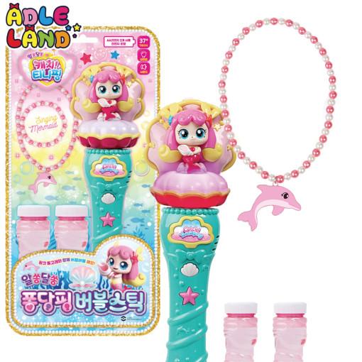 Mysterious Catch Tiniping Fondant Ping Bubble Stick Tiniping Season 3 Toy, Korean Popular Characters