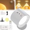 Glowright Smart Lights, Glowright Lights, Glow Right Lights, Smart+, Rechargeable 3 Color Temperatures Dimmable Magnetic 360° Rotation Cordless