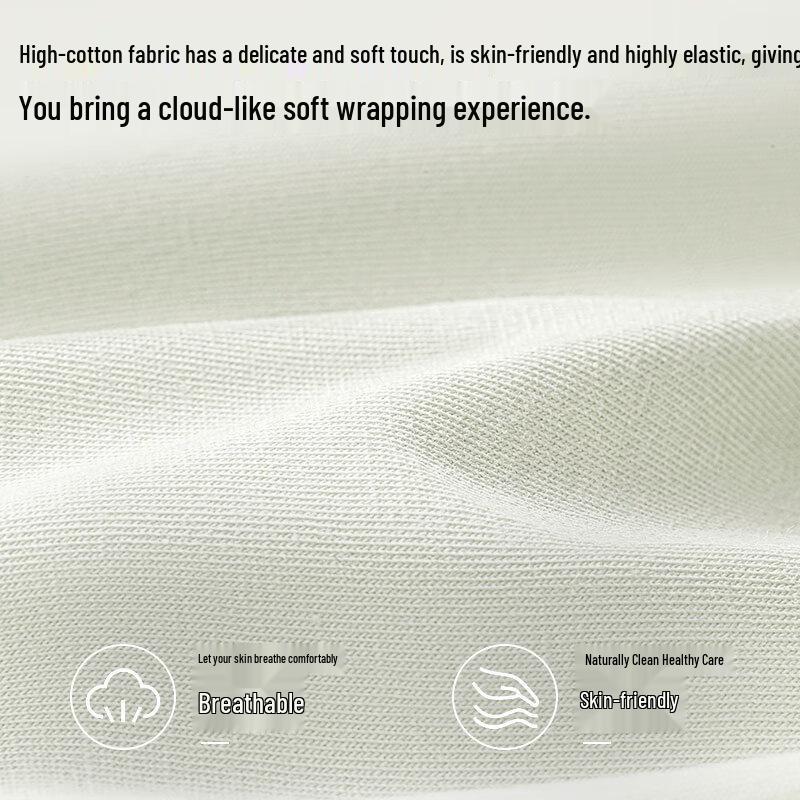 Ziyouxi Women's Seamless Antibacterial Cotton Briefs