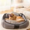 Dog Bed for All Seasons  Dog Bed for Large Dogs  Golden Retriever  Satsuma  Open Style  Removable and Washable Dog Mat  Pet Supplies