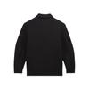 Nike Tech Fleece Reimagined Series, однотонная куртка с воротником на пуговицах и одним карманом, мужские куртки черного цвета FB8168-010