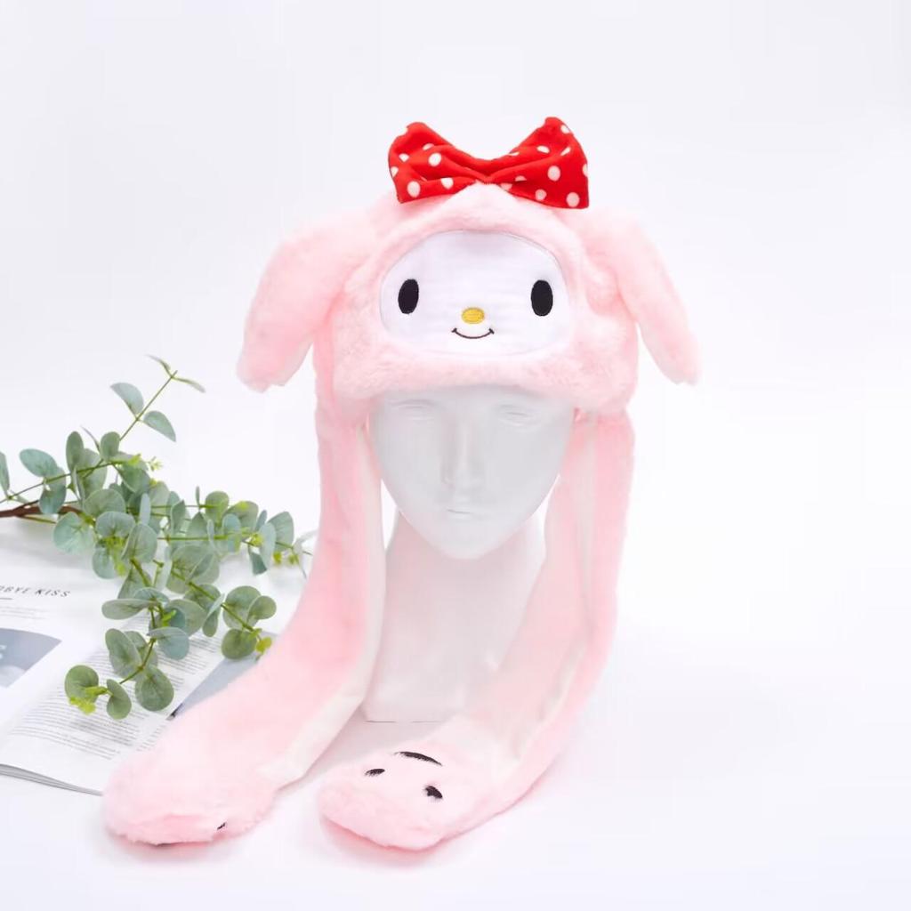 Adorable Pikachu, Bunny & Santa Dragon Ear Hat for Kids