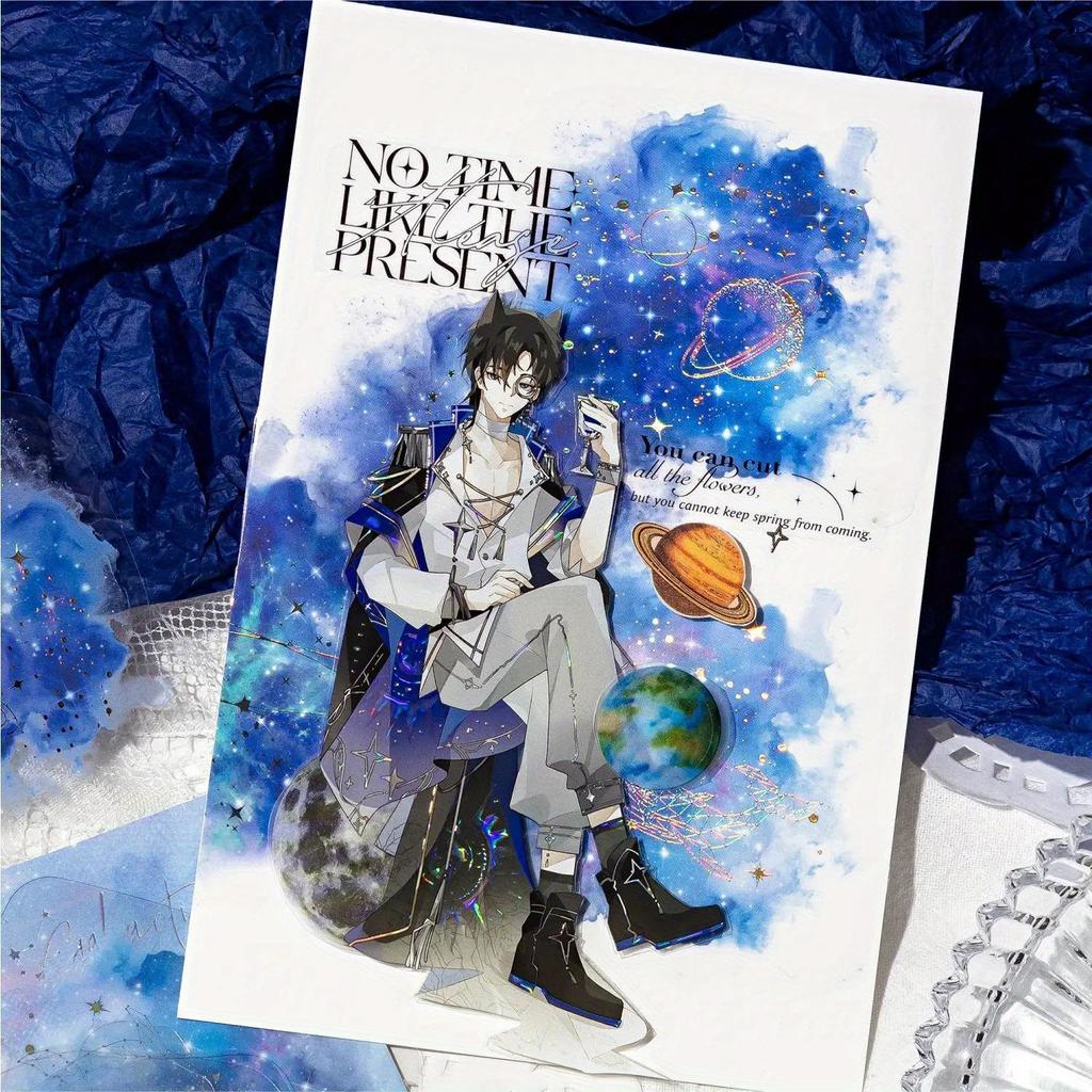 2 упаковки декоративных наклеек серии «Цветные» акварельные с тиснением фольгой коллаж скрапбукинг этикетка DIY дневник журнал планер