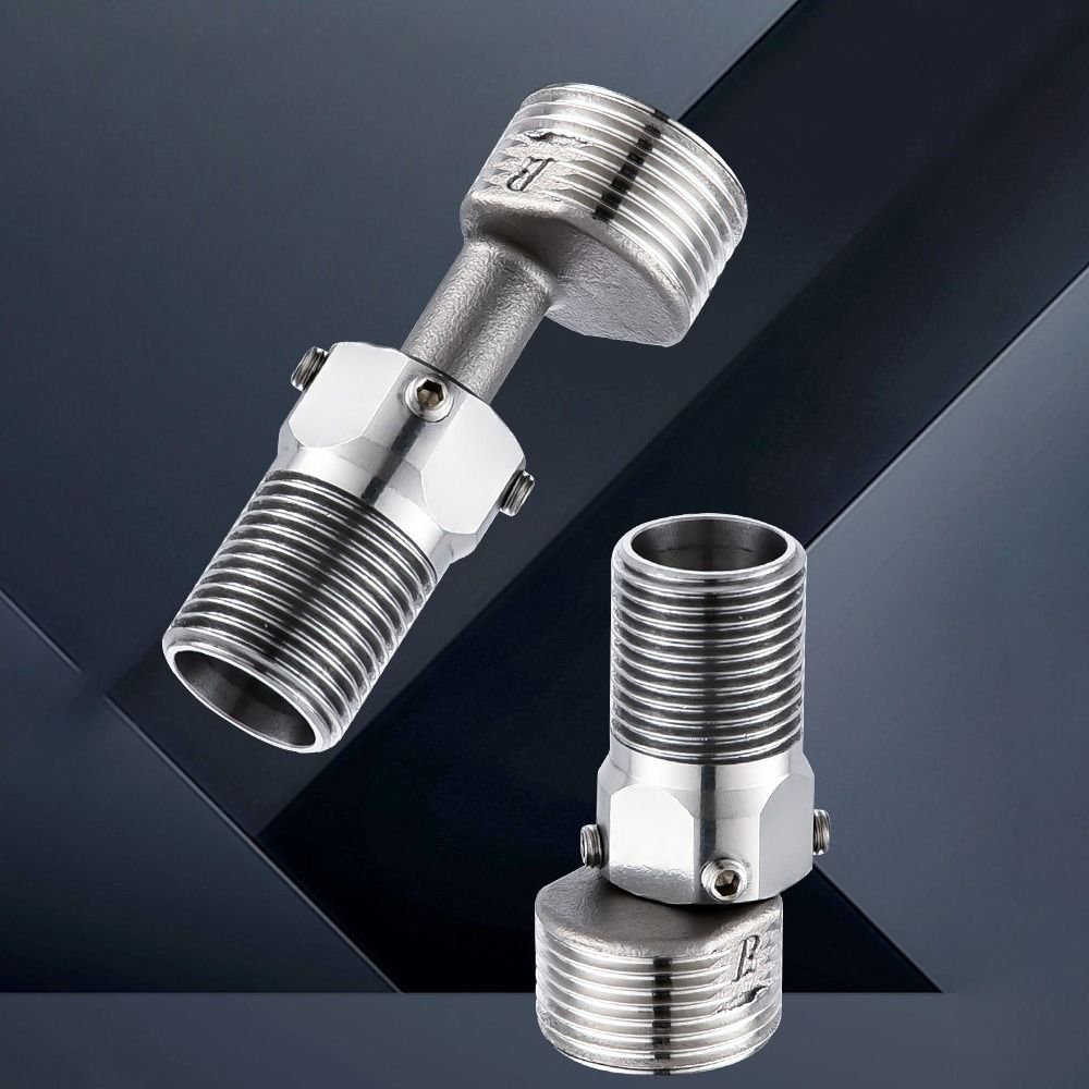 Angle Adjustment Eccentric Screw Corner Lengthened Shower Faucet Adapter  Bathroom Hardware