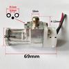 Universal Battery Lock Key Included Battery Casing Lock E-bike Lock  Electric Vehicle Accessories
