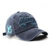 Retro Washed Cotton Cap Letter Embroidered Stitching Adjustable Unisex Baseball Hat Vintage Streetwear Casual Truck Hat Trendy Fashionable Sun Hat