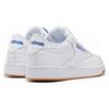 Reebok Club C 85 Белые кроссовки унисекс Royal Gum AR0459