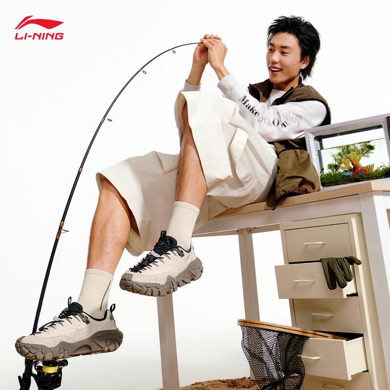 Li-Ning Мужские повседневные низкие кроссовки Dune Reflective