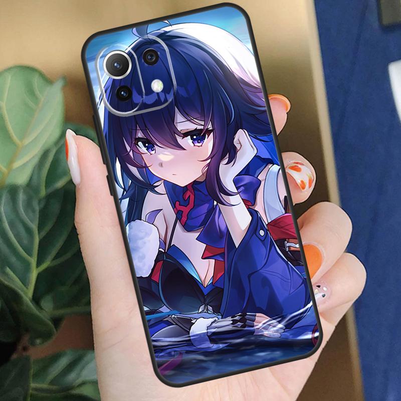Чехол Honkai Star Rail Seele для Xiaomi 15 14 Ultra 13T 14T 15T Pro 17 Pro Max POCO X7 Pro X5 X6 F5 F6 F7 F8 Чехол