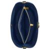 Coach Willow 27 Soft Logo Denim Bucket Bag Women bags Dark-Blue CAT44-B4RHO