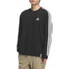 adidas Базовая толстовка с круглым вырезом, однотонная, вязаная, мужская, sweatshirt KF3728