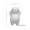 Cute Cat Lazy Three Dimensional Magnetic Refrigerator Resin Decoration Gift For