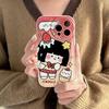 Zhitai Huawei Mate60 Pro & Apple iPhone 15 Pro/14 Cute Air Cushion Phone Case