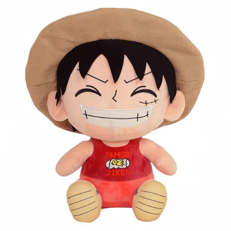 НОВЫЕ Плюшевые игрушки One Piece Обезьяна Луффи Эйс Лоу Мягкие набивные куклы Тони Тони Чоппер Кос Санджи Сабо Багги Подарки на день рождения