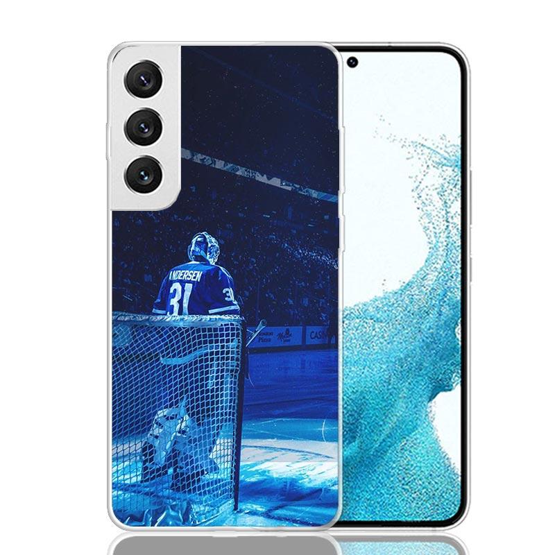 Чехол для телефона Sport с изображением катка для хоккея на льду для Samsung Galaxy S26 Ultra S23 S24 S25 Edge S20 FE S21 S22 Plus Мягкий чехол с принтом Fundas