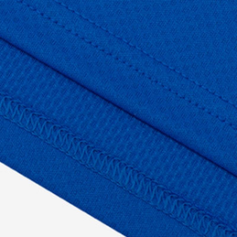 Puma Galleria Puma Team Goal Мужская футболка S Round с коротким рукавом синяя