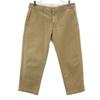 Nano Universe Dickies Dickies Special Order Cropped Pants W30 Beige Women Used