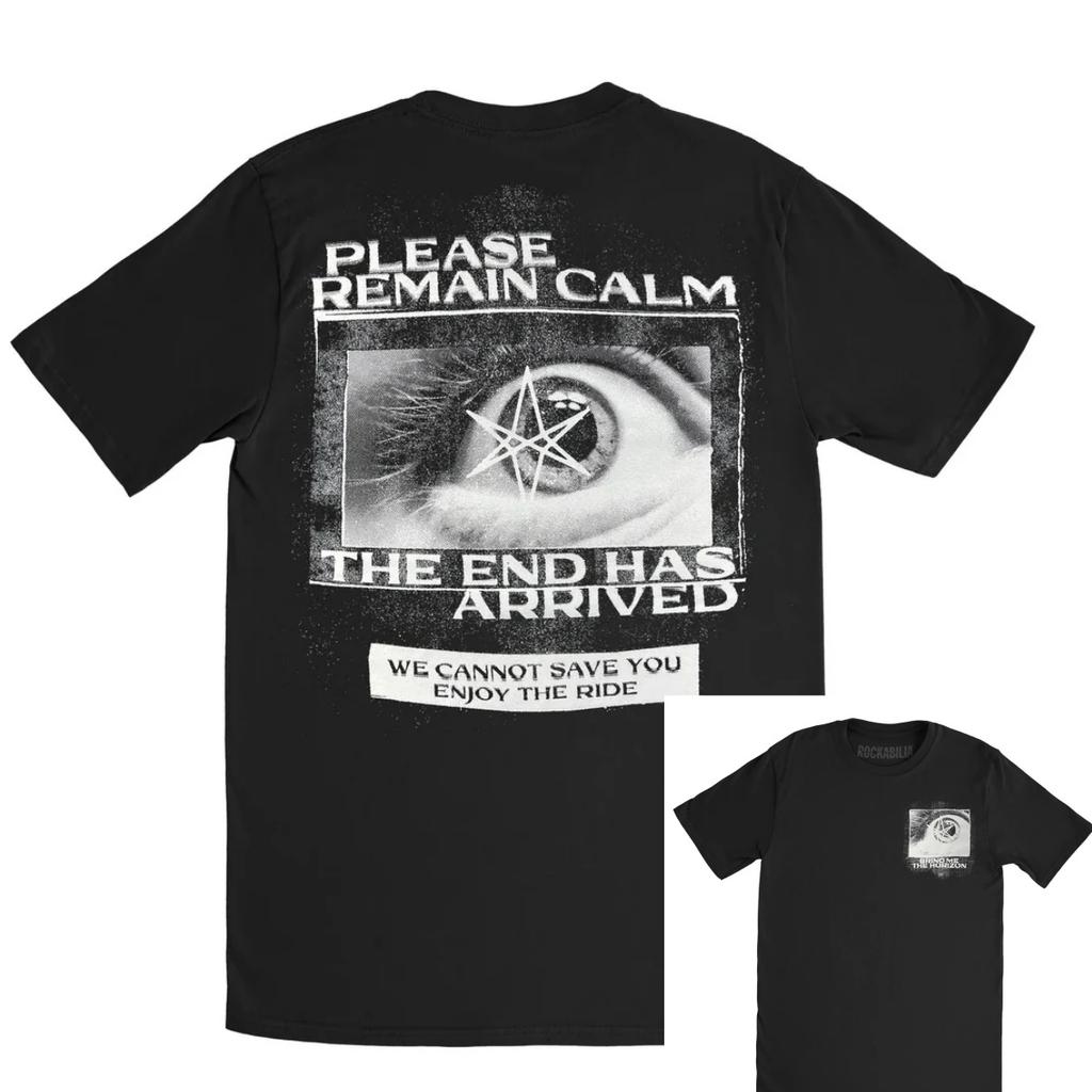 ZX Bring Me The Horizon Why Am I This Way A Casual Tshirt Luxury Brand for Men and Women
