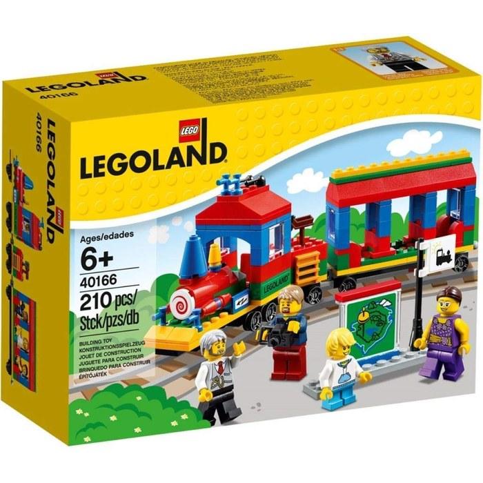 LEGO Леголенд Поезд 40166 Разноцветный