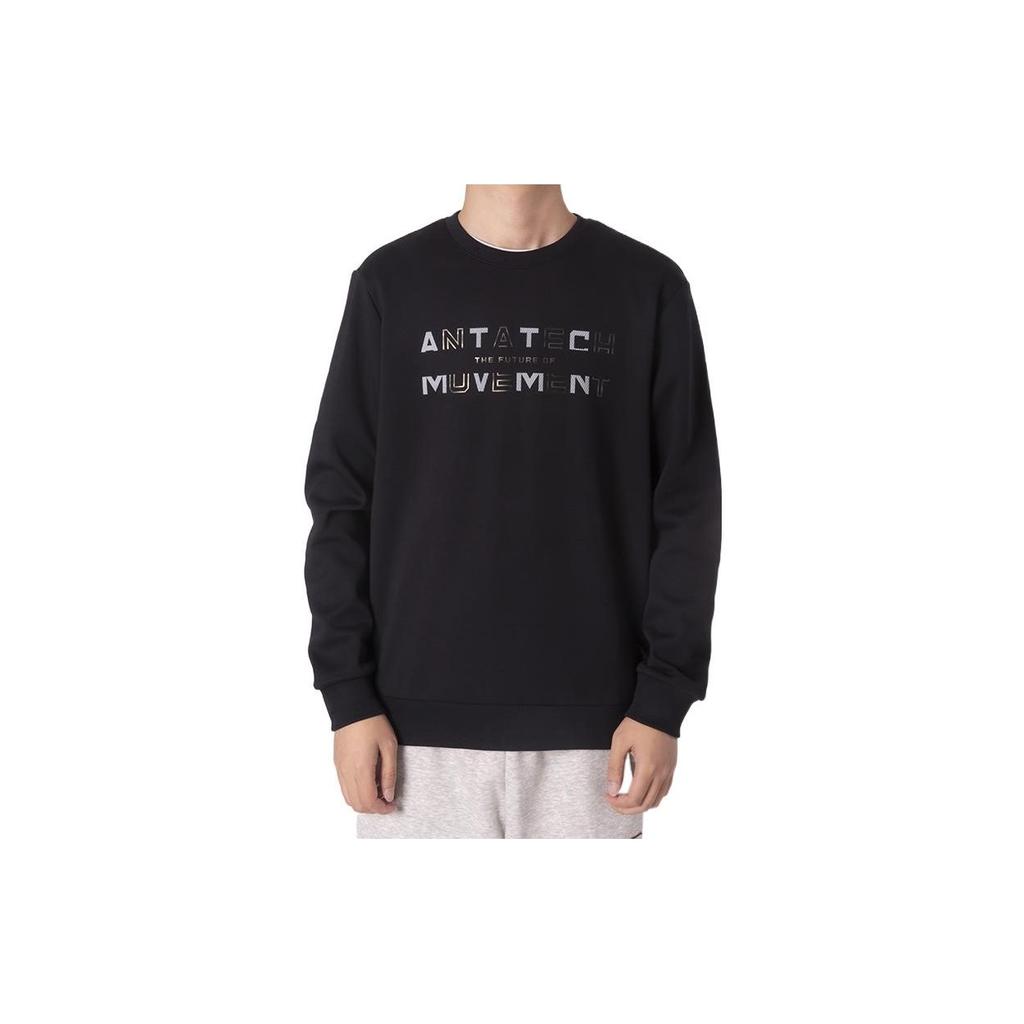 Anta Variety Training Collection Sweatshirt Men's Black 152247702-4