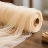 Тюль Ткань DIY Декор Свадебный Аксессуар XMS Вечеринка Мероприятие Прозрачная Сетка Ткань Элегантный Материал Дорожка на Стол Банты на Стулья Задник