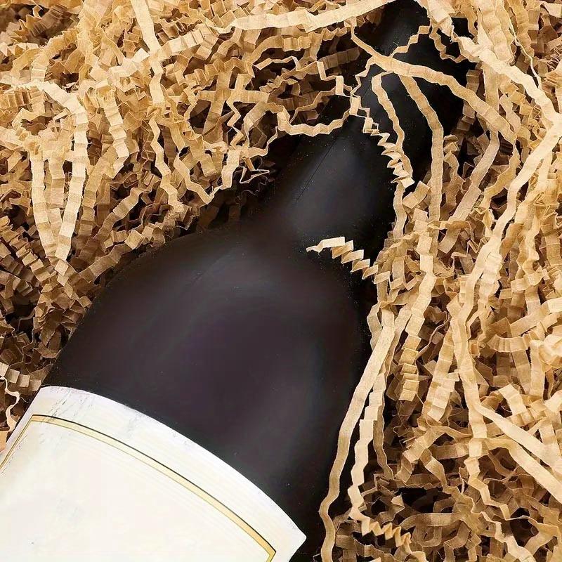 500 г крафт-бумага гофрированная резаная бумага наполнитель для подарочных коробок наполнитель для подарочных корзин праздничная упаковка