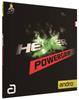 andro Table Tennis Back Rubber Spin Tension Hexer Power Grip 112297 Black 2.1