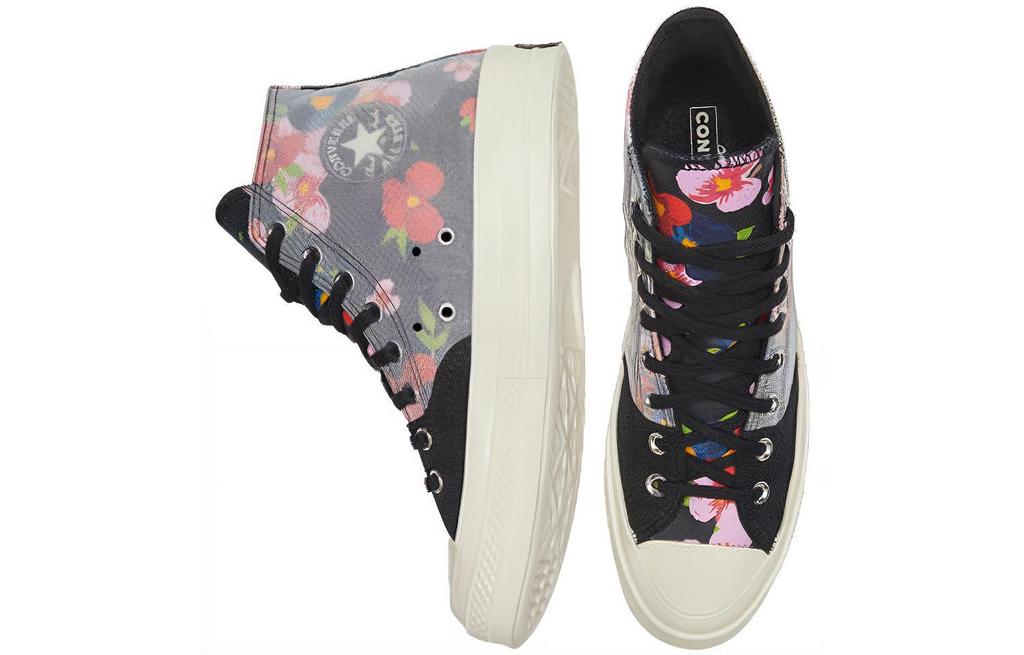 Кеды Converse Chuck 70 High 'Цветочный' 168260C