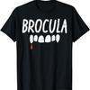 Brocula Брат Дракула Хэллоуин Семейный Подходящий Бро Мужская Футболка