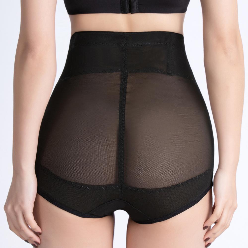 Женское корректирующее белье, тренажер для талии, формирователь тела, двойные трусики с контролем живота, бесшовное нижнее белье с высокой талией для похудения, корректирующие трусики, трусы с поясом