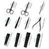 Nail clipper set 26-piece set, stainless steel nail clippers home pedicure, professional nail clippers, nail art tools, portable