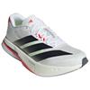Adidas Женские кроссовки Adizero Boston 13 'Белый Черный Ярко-красный' JS4934