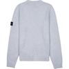 STONE ISLAND Свитер Логотип Значок V-образный вырез Однобортный Длинный рукав Детские свитеры Синий 7916519Z6-V0093