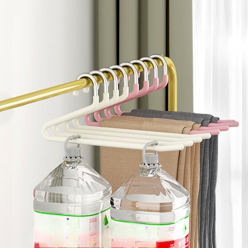 3 шт. не оставляющий следов зажим для брюк нескользящий 2-образный Z-образный шкаф встроенная вешалка для брюк типа «гусиная лапка» для домашнего использования подвесная вешалка для брюк