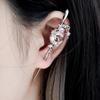 Серьги со сверкающими звездами и луной, модные серьги-иглы с крючками-крючками, ювелирные изделия для модниц