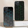 Модный чехол для телефона с сотовым дизайном для Goolge Pixel 6 Pro 6a 7 Pro 7a 8 Pro 8a, мягкий защитный корпус из ТПУ