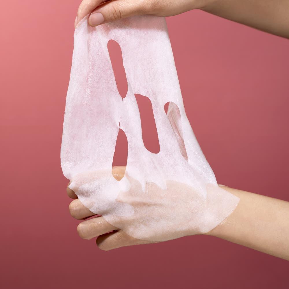numbuzin No.3 Tingle-Pore Softening Sheet Mask Hydrating Smoothing 27ml 5pcs
