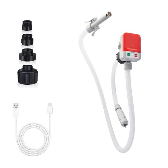 Набор масляного насоса с 4 адаптерами Функция автоматической остановки Расход 2,4 галлона в минуту