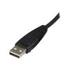 Câble KVM USB - STARTECH - 3,05 m - 1 x Type A Mâle USB - 1 x HD-15 Mâle VGA - Noir
