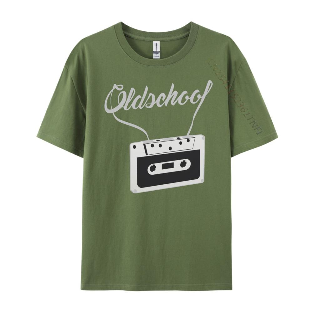 Old School Cassette Tape Streetwear Unisex Funny Shirt Unisex Fashionable and Trendy Meme Tshirt Luxury Clothing