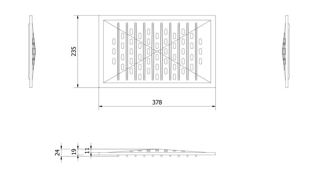Решетка АНТЕК