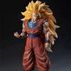 Jt 54См 2% Серия Goku Ssj3 Настольное украшение Фигурки действия Модели Игрушки Большой размер ПВХ Статическая статуя Коллекционные Периферия Подарки