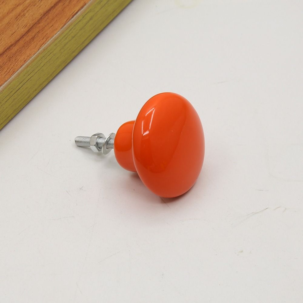 Single Hole Door Pull Handles Glazed color Drawer Knobs Simplicity Cabinet Knob Wine Cabinet