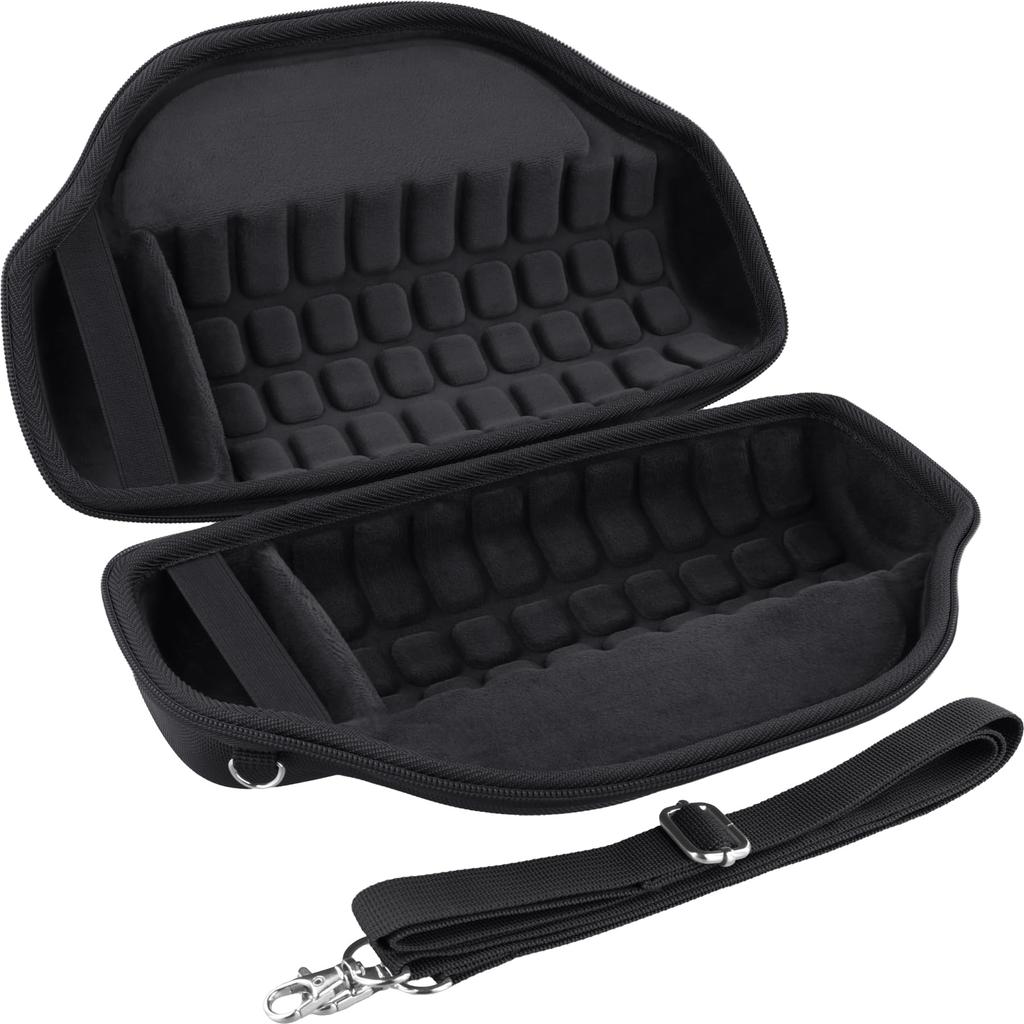 (Только случай) Портативный чехол для хранения Bluetooth-колонки JBL Charge 6, черный - co2CREA