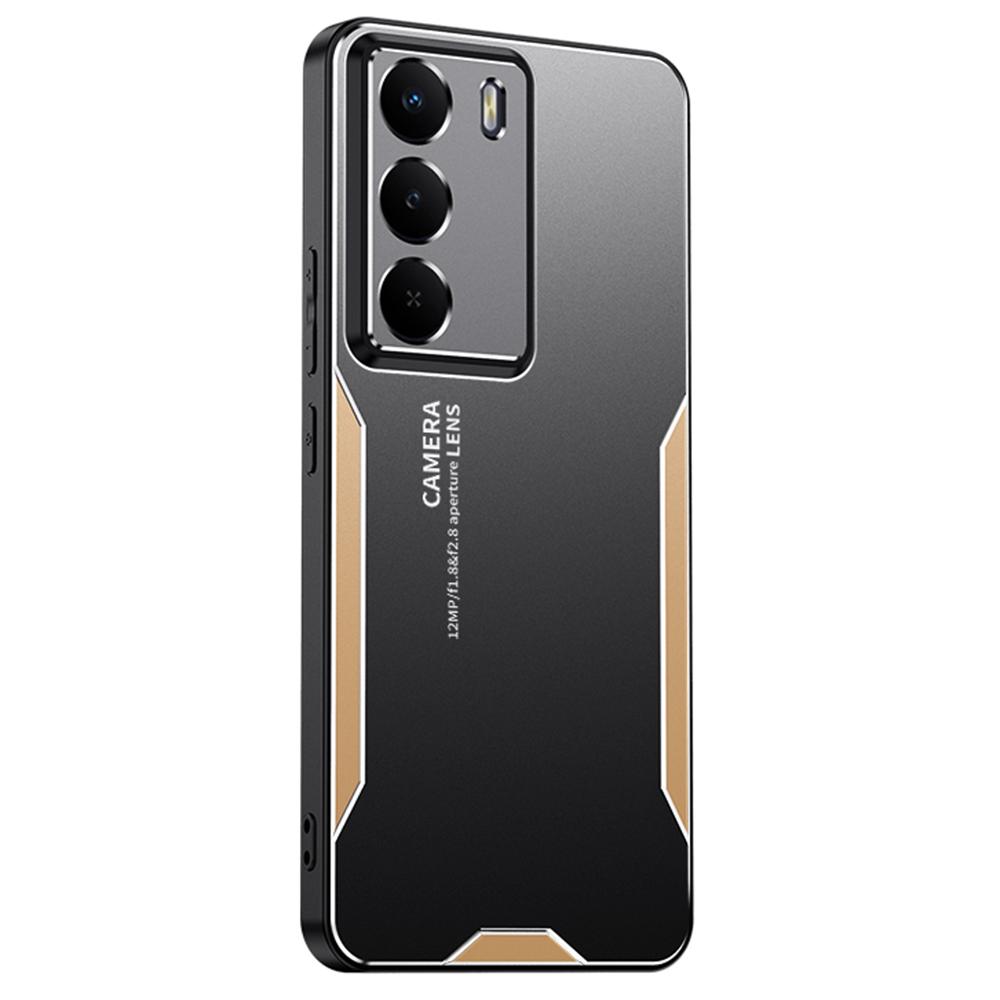 For Realme V70 5G Phone Case Aluminium Alloy TPU PC Back Cover